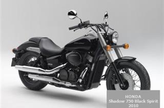 Honda Shadow 750 Black Spirit
