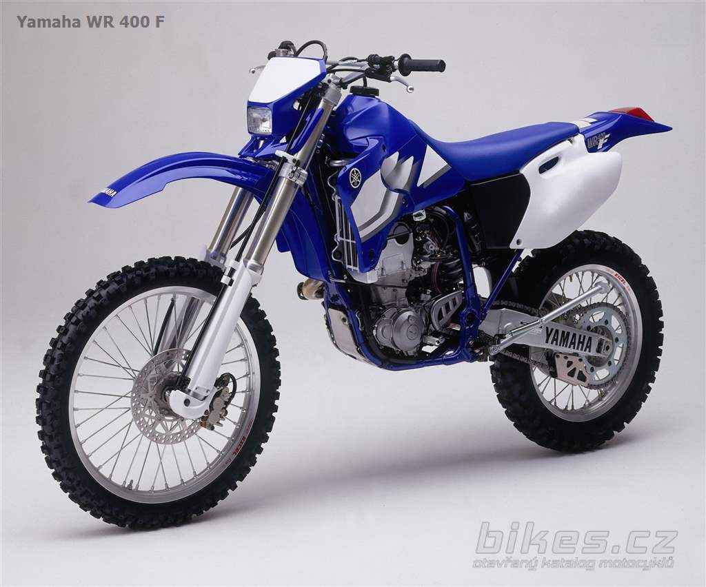 Yamaha wr400f