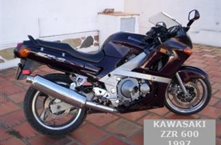 Kawasaki ZZR 600