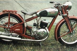 Jawa 250 Duplex-Blok