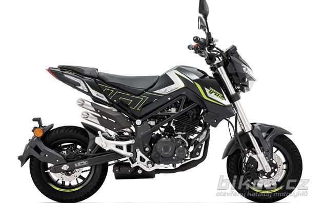 Benelli Tnt 125