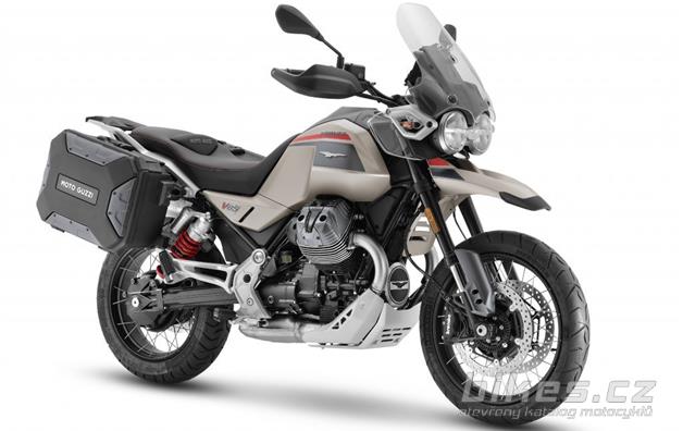 Moto Guzzi V85 TT Travel