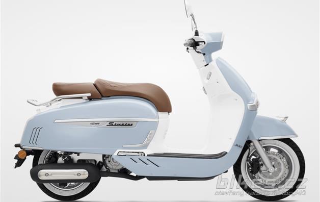 Keeway Sixties 300i