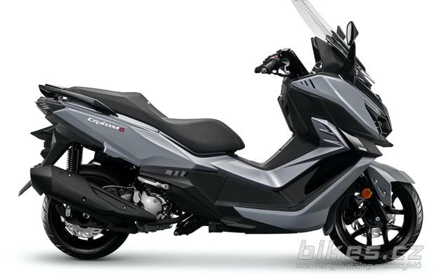 Sym Cruisym Alpha 125