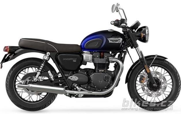 Triumph Bonneville T100 Stealth Edition