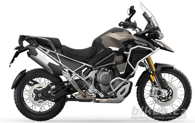 Triumph Tiger 1200 Rally Explorer