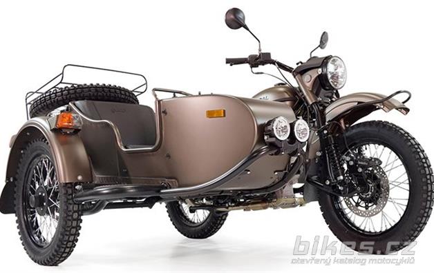 Ural Gear Up Standard