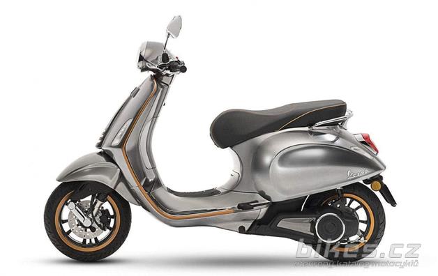 Vespa Elettrica 45 kmh