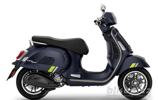 Vespa GTS Super 300 Tech