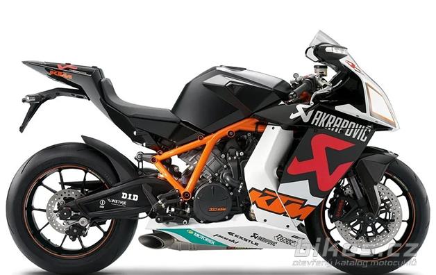 KTM 1190 RC8 R Akrapovic Limited Edition