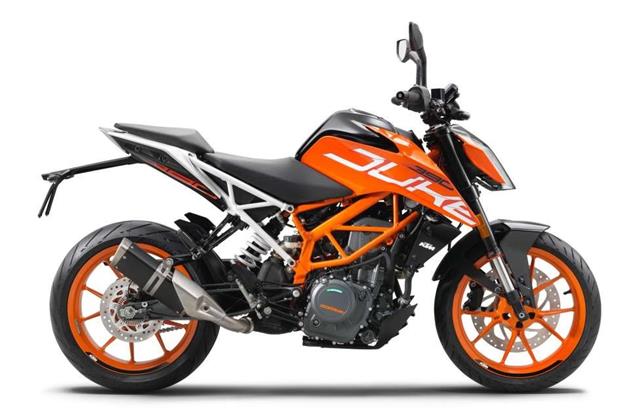 KTM 390 Duke