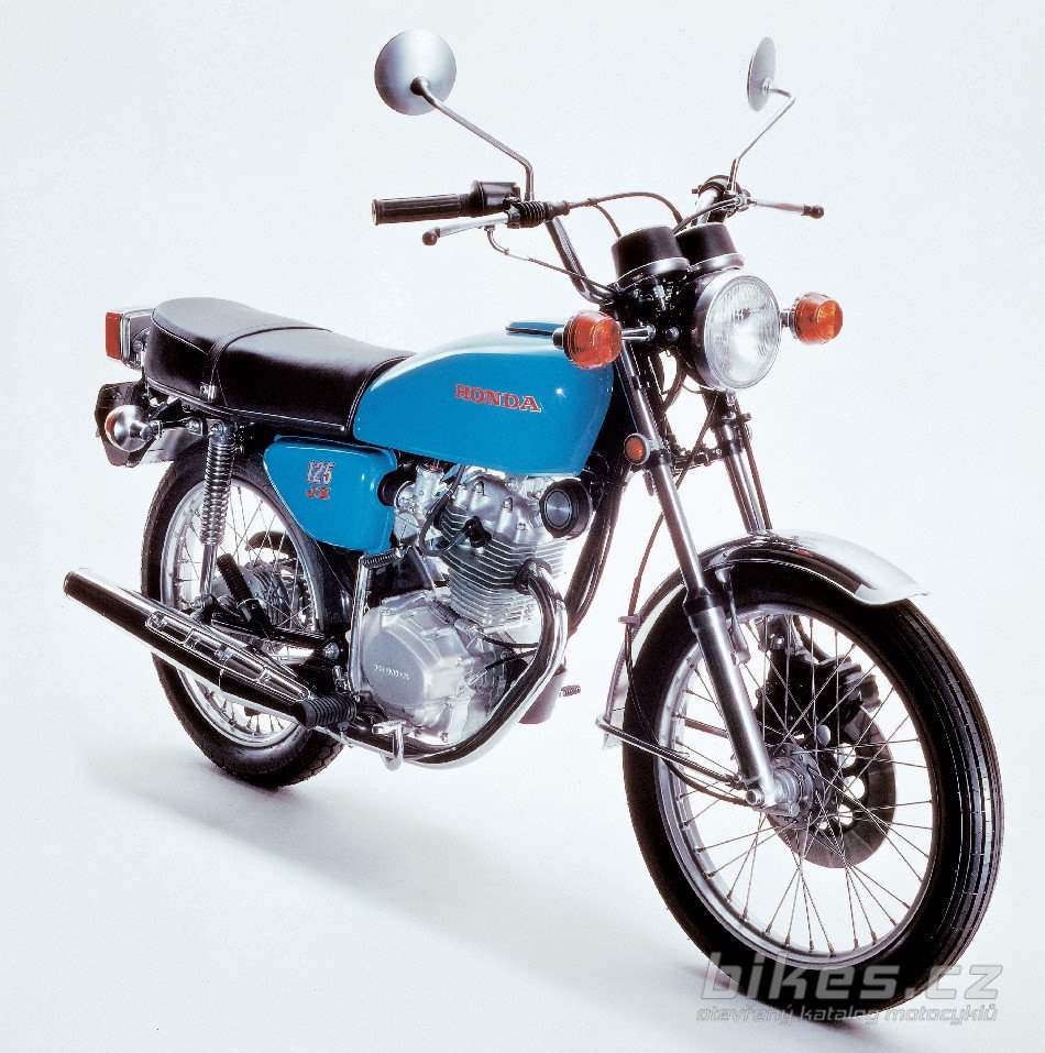 Хонда cb 125e