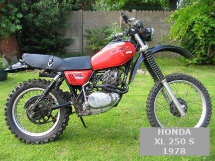 honda 250 s