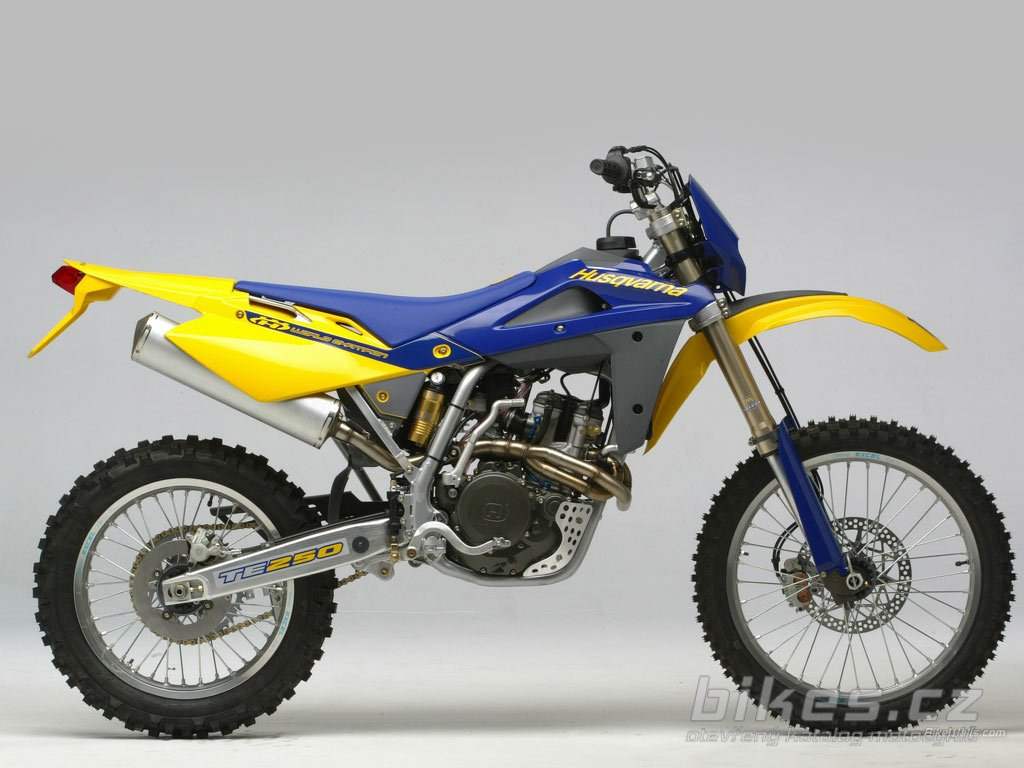 Husqvarna 250 deals 2007